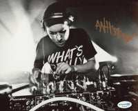 Antiserum Signed Autograph 8x10 Photo Mikey Schumer EDM DJ Trippy ACOA COA