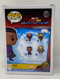 Jonathan Majors Signed Ant-Man & the Wasp Quantumania Kang Funko Pop Beckett COA