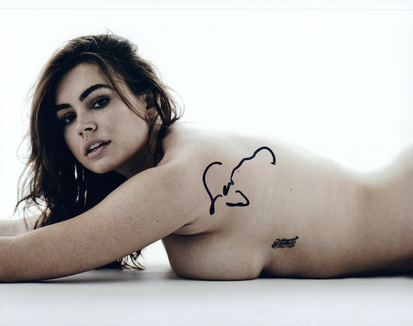 Sophie Simmons Signed Autographed 8x10 Photo Hot Sexy Model Gene Kiss COA