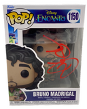 Jared Bush Signed Encanto Bruno Madrigal Funko Pop Director Beckett COA