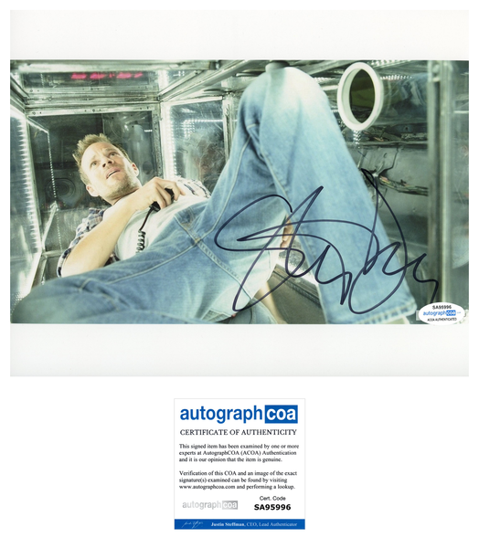 Stephen Dorff Signed Autographed 8x10 Photo Blade True Detective ACOA COA