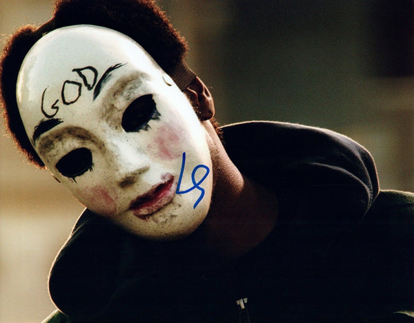 Lakeith Stanfield Keith Signed Autograph 8x10 Photo THE PURGE ANARCHY Actor COA