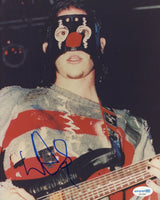 Wes Borland Limp Bizkit Signed Autograph 8x10 Photo Guitarist ACOA COA