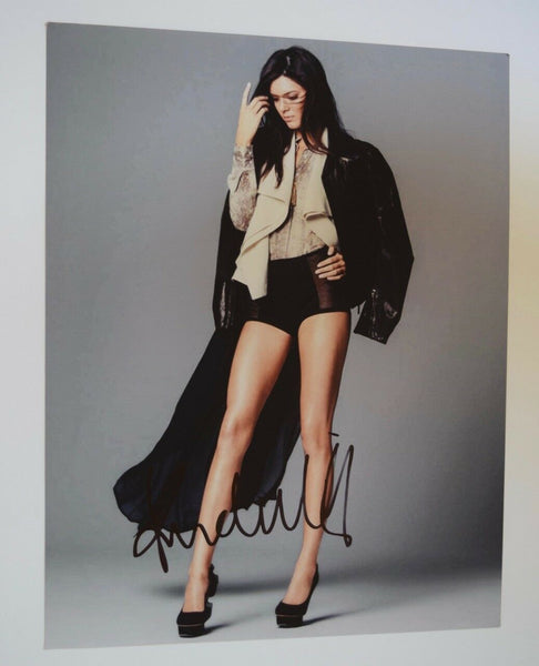 Kendall Jenner Signed Autographed 11x14 Photo Hot Sexy Model COA VD