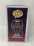 Jordan Peele Signed Autograph Funko Pop Director #04 Get Out Beckett COA