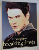 Kellan Lutz Signed Autographed 11x14 Photo Twilight Calvin Klein Model COA VD