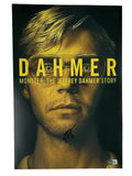 Evan Peters Signed 12x18 Photo Poster The Jeffrey Dahmer Story Autograph BAS COA