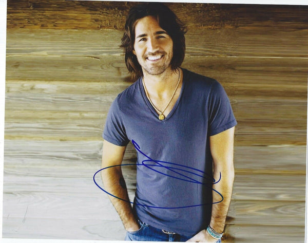 JAKE OWEN SIGNED AUTOGRAPHED 8X10 PHOTO HOT SEXY COUNTRY MUSIC STAR PROOF #6