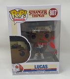 Caleb McLaughlin Signed Autographed Funko Pop Lucas Stranger Things Beckett COA