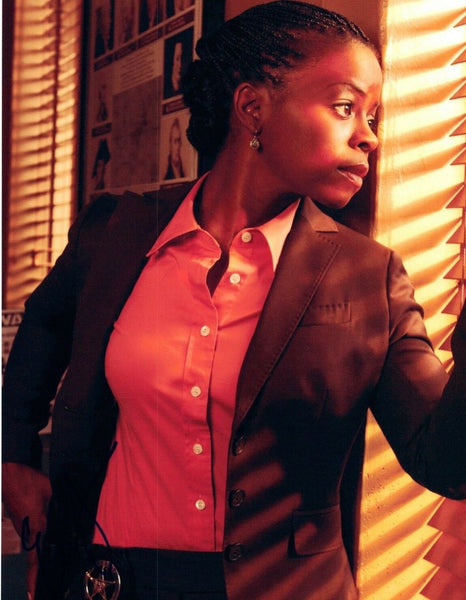 Erica Tazel Signed Autographed 8x10 Photo Justified COA VD