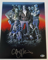 Clive Barker Signed Autographed 11x14 Photo Poster Nightbreed Horror Beckett COA