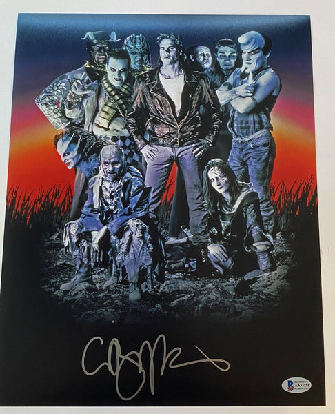 Clive Barker Signed Autographed 11x14 Photo Poster Nightbreed Horror Beckett COA
