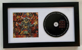 Dance Gavin Dance Signed Autographed Afterburner Framed CD Cover Display COA