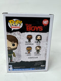 Jensen Ackles Signed Funko Pop The Boys Soldier Boy #1407 Autograph Beckett COA