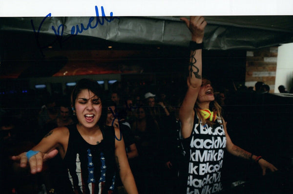KREWELLA Signed Autographed Photo EDM DJ Group COA VD