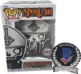 Tobias Forge Ghost Signed Autographed Papa Emeritus I Funko Pop 241 Beckett COA