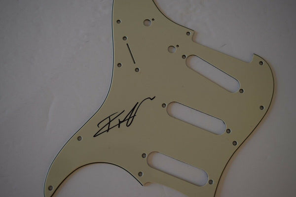 Rita Ora Signed Autographed Electric Guitar Pickguard COA VD