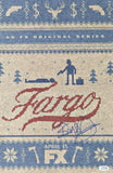 Billy Bob Thornton Signed Autographed Fargo 11x17 Poster Photo TV Series COA