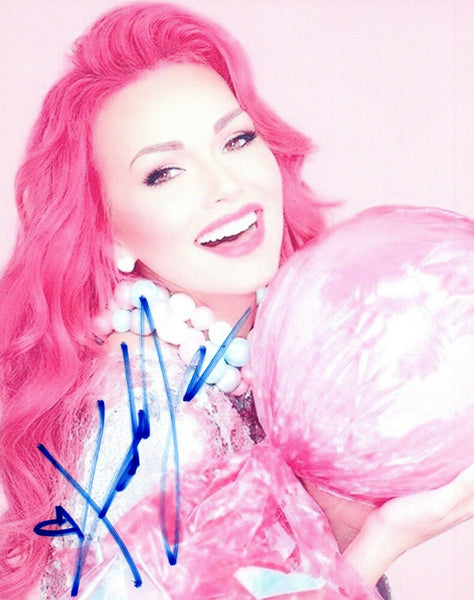 Kandee Johnson Signed Autographed 8x10 Photo Make Up Artist Glam Masters COA