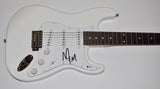 Marilyn Manson Signed Autographed Electric Guitar Beckett BAS COA