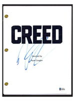 Michael B Jordan Signed Autographed CREED Movie Script Screenplay Beckett COA