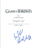 Sibel Kekilli Signed Autographed Game of Thrones S4 E6 Episode Script COA VD