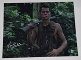 Kevin Dillon Signed Autographed 11x14 Photo Platoon Beckett BAS COA