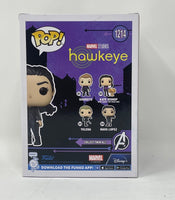 Alaqua Cox Signed Autographed Maya Lopez Funko Pop Hawkeye #1213 Beckett COA