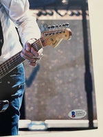 Ronnie Wood Ron Signed Autograph 11x14 Photo The Rolling Stones Beckett BAS COA