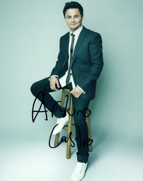 Arturo Castillo Signed Autographed 8x10 Photo NARCOS Actor COA