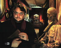 Guillermo Del Toro Signed Autographed 11x14 Photo Pan's Labyrinth Beckett COA