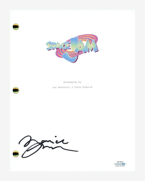 Maurice LaMarche Signed Autographed Space Jam Movie Script Pepe Le Pew ACOA COA