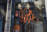 Nick Castle Signed Halloween Michael Myers The Shape Neca Figure Beckett BAS COA