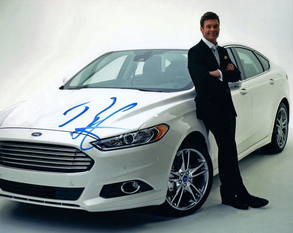 Ryan Seacrest Signed Autographed 8x10 Photo American Idol Live with Kelly COA VD