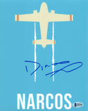 Diego Luna Signed Autograph 8x10 Photo NARCOS Beckett BAS COA