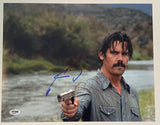 Josh Brolin Signed Autographed 11x14 Photo NO COUNTRY FOR OLD MEN PSA/DNA COA