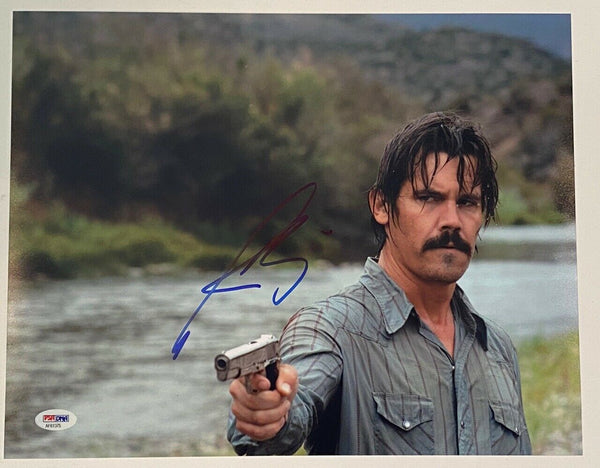 Josh Brolin Signed Autographed 11x14 Photo NO COUNTRY FOR OLD MEN PSA/DNA COA