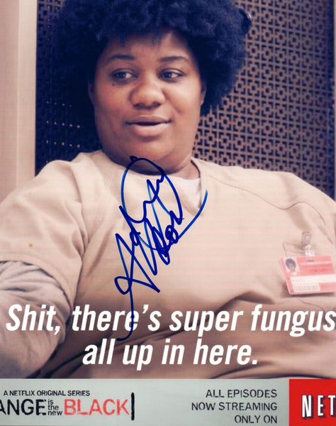 Adrienne C. Moore Signed Autographed 8x10 Photo Orange is the New Black COA VD