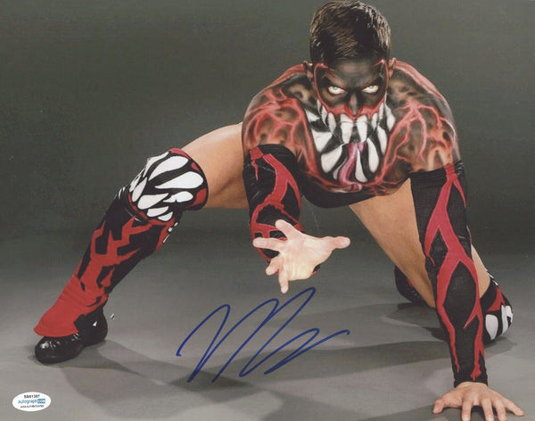 Finn Balor Signed Autographed 11x14 Photo WWE Wrestler The Demon ACOA COA