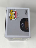 Todd Gurley Signed Autograph Funko Pop Figure Los Angeles Rams #58 Beckett COA