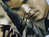 Leonardo DiCaprio Signed The Departed Movie Poster 12x18 Autograph Beckett COA
