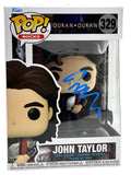 John Taylor Signed Funko Pop Rocks Duran Duran 329 Figure Autograph Beckett COA