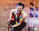 The Tallest Man on Earth Signed Autograph 8x10 Photo Kristian Matsson ACOA COA