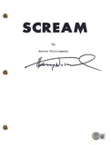 Henry Winkler Signed Autograph Scream Movie Script Screenplay Horror Beckett COA