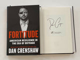 Dan Crenshaw Signed Autographed Fortitude Hardcover Book Congressman COA