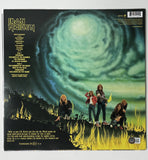 Bruce Dickinson Signed Iron Maiden The Number of The Beast Vinyl Album BAS COA