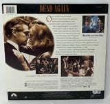 Andy Garcia Signed Autograph Dead Again Movie Laserdisc Beckett COA