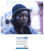 Wunmi Mosaku Signed Autograph 8x10 Photo Luther Loki Batman v Superman ACOA COA