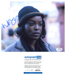 Wunmi Mosaku Signed Autograph 8x10 Photo Luther Loki Batman v Superman ACOA COA