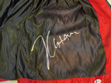 Julio Cesar Chavez Signed Autographed Boxing Trunks Boxer Beckett Witness COA